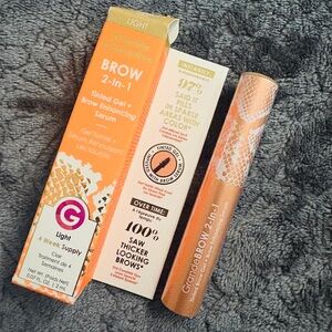 Grace Brow 2-in-1 Tinted Gel - Light